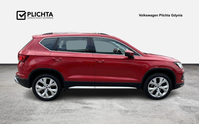 Seat Ateca cena 124900 przebieg: 36309, rok produkcji 2021 z Kraków małe 631